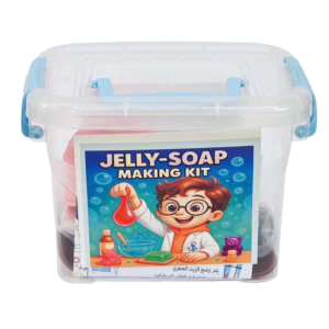 Jelly Soap Making Kit - بوكس صابون الجيلي