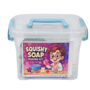 Squishy Soap Making Kit - بوكس صابون الصلصال