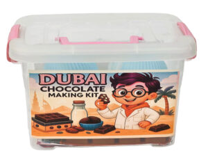 Dubai Chocolate Making Kit - بوكس شيكولاتة دبي