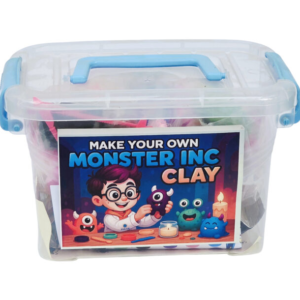 Monster Inc. Clay Making kit - بوكس صلصال مونستر