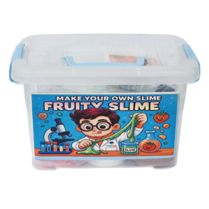 Fruity Slime & Bouncy Balls Making Kit - بوكس سلايم فروتي