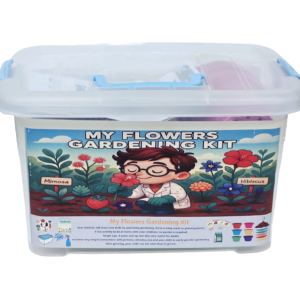 Gardening Flowers Kit - بوكس زراعة الزهور