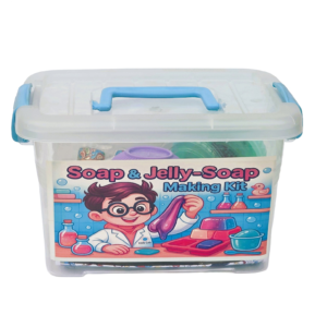 Soap & Jelly Soap Making Kit - بوكس صابون الجليسرين و صابون الجيلي