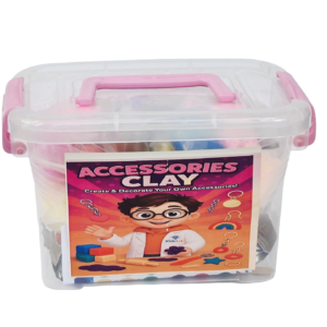 Accessories Clay Making Kit - بوكس صلصال الأكسسوارات
