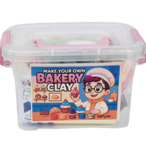 Bakery Clay Making Kit - بوكس صلصال المخبوزات