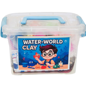 Water-World Clay Making - بوكس صلصال عالم البحار