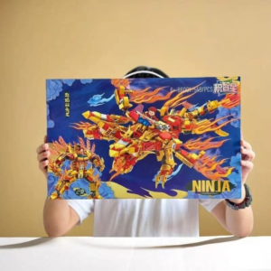 Ninja Building Blocks 545 pcs مكعبات بناء النينجا ٥٤٥ قطعة